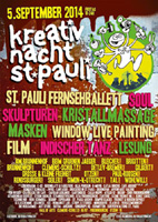 bild:&nbsp; kreative nacht st.pauli  - exhibition view