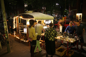 bild:&nbsp; kreative nacht st.pauli  - exhibition view