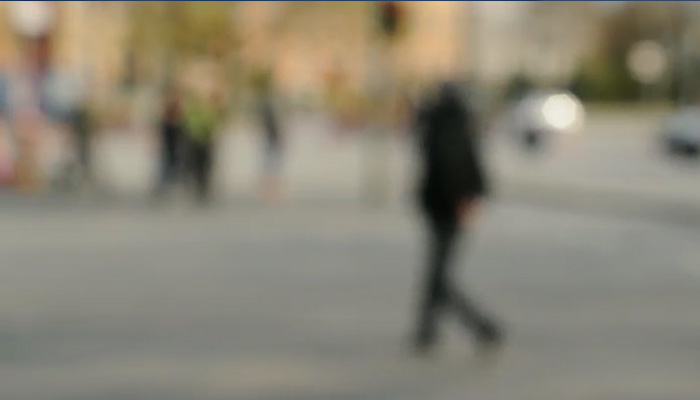 video:&nbsp; street out of focus